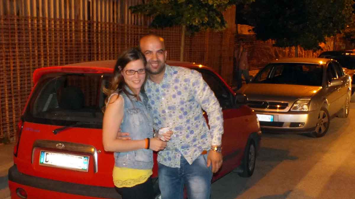 Serenata romantica alla sposa Foggia