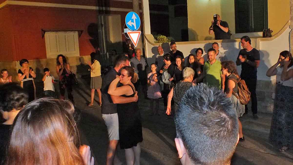 Miggiano Lecce Serenata notturna