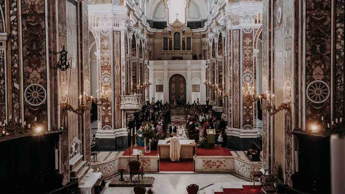 Fasi musicali cerimonia matrimonio chiesa