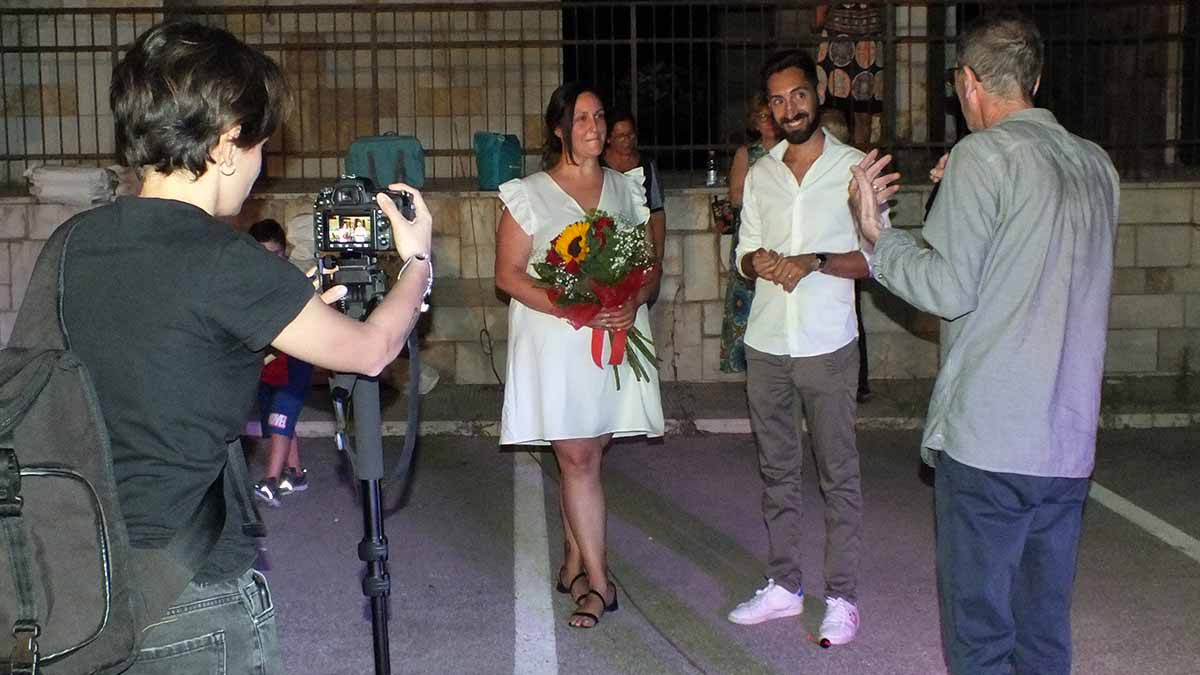 serenata sposa a Barletta