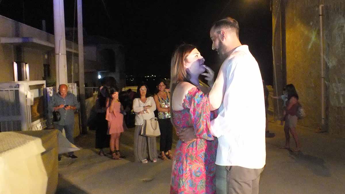 Statte Taranto serenata sposa