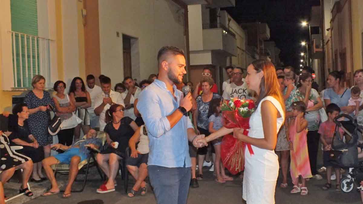 Gesto romantico
