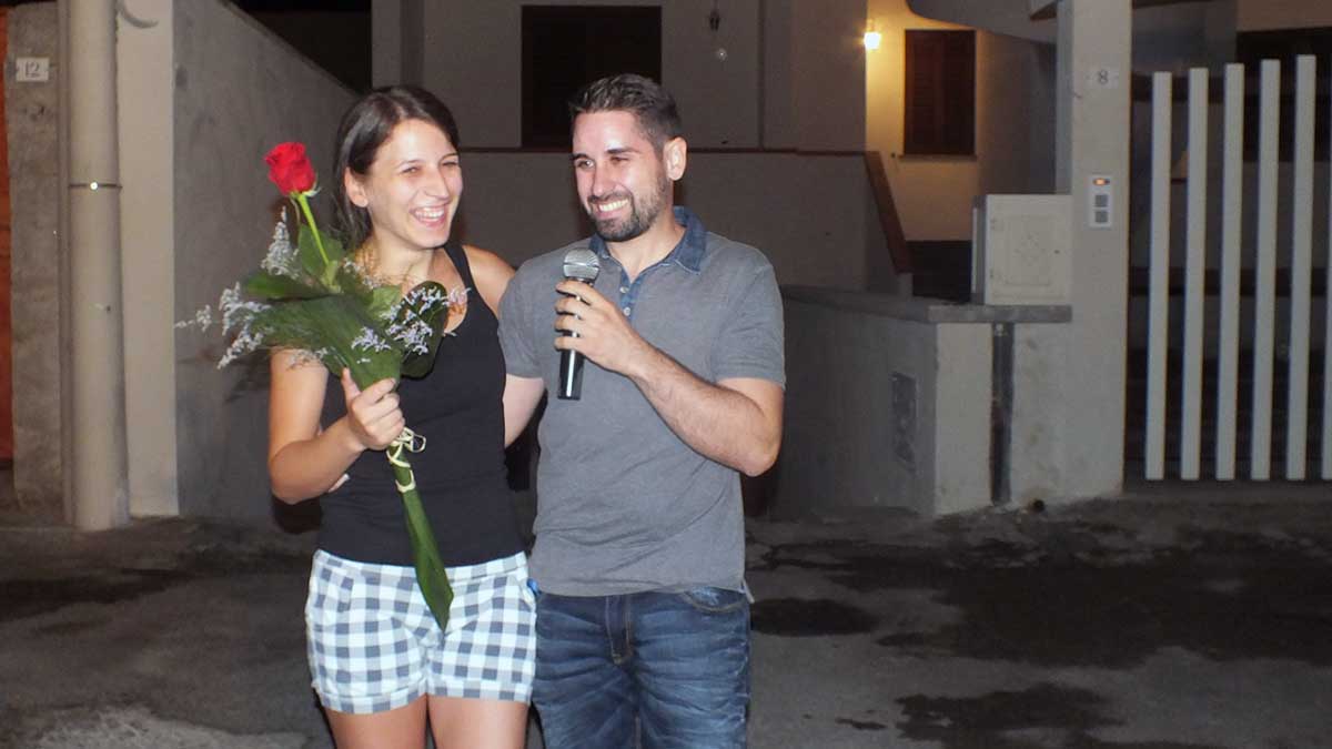 Serenata alla sposa Corigliano d'Otranto