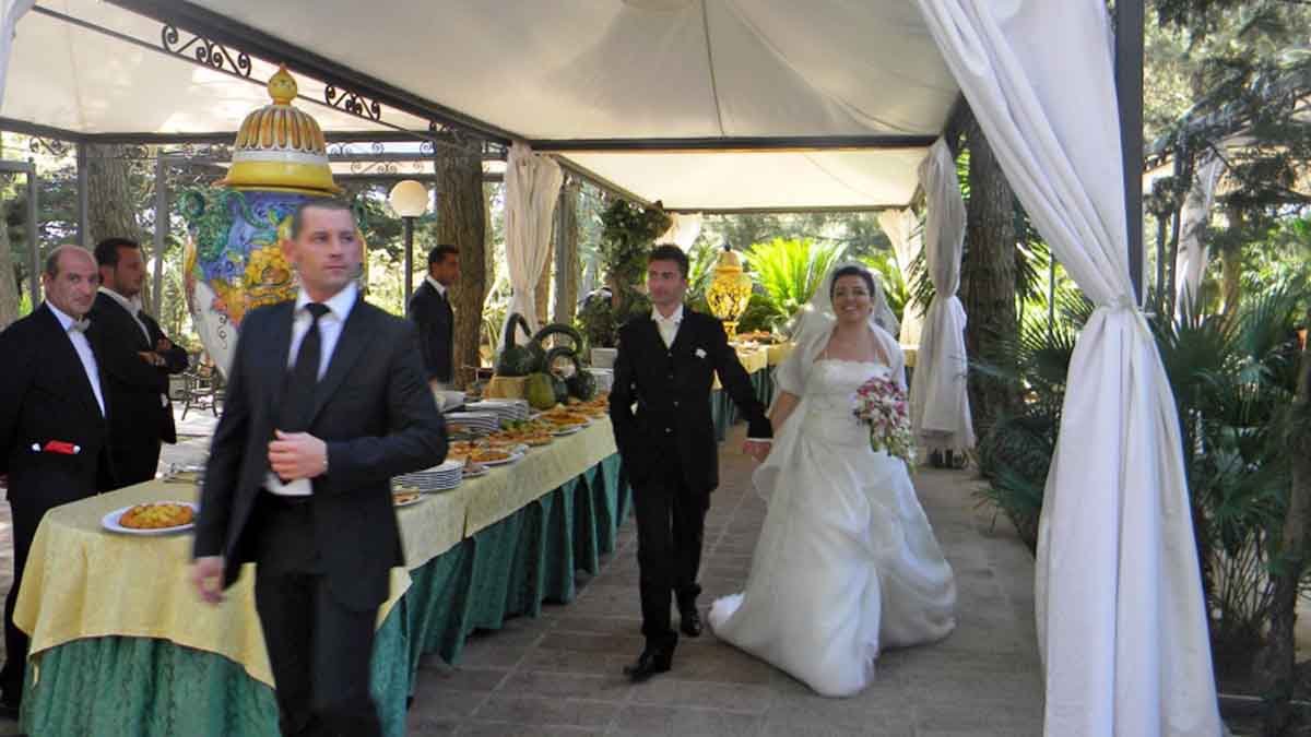 Villa dei Sogni Martina Franca matrimonio