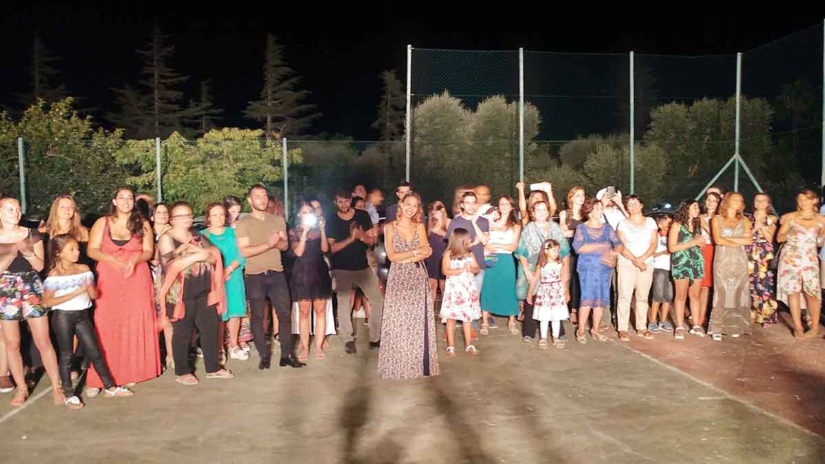 Carovigno Brindisi serenata alla sposa