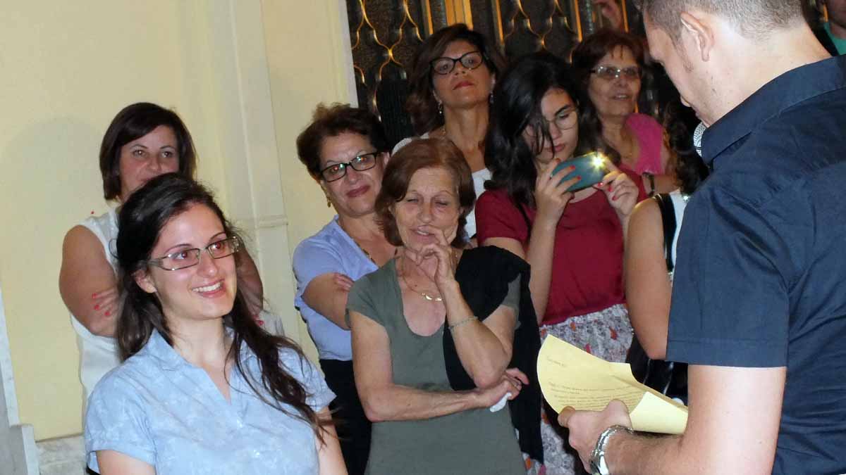 Serenata sposa Trepuzzi Lecce