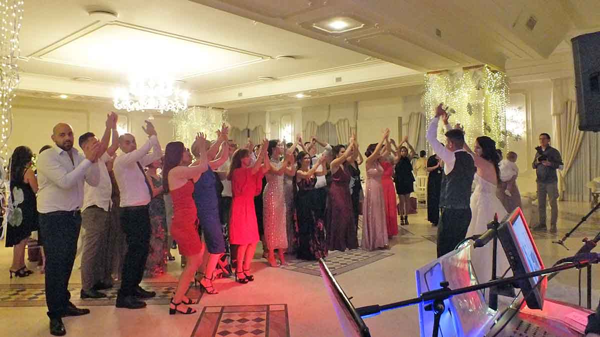 Balli di gruppo matrimonio