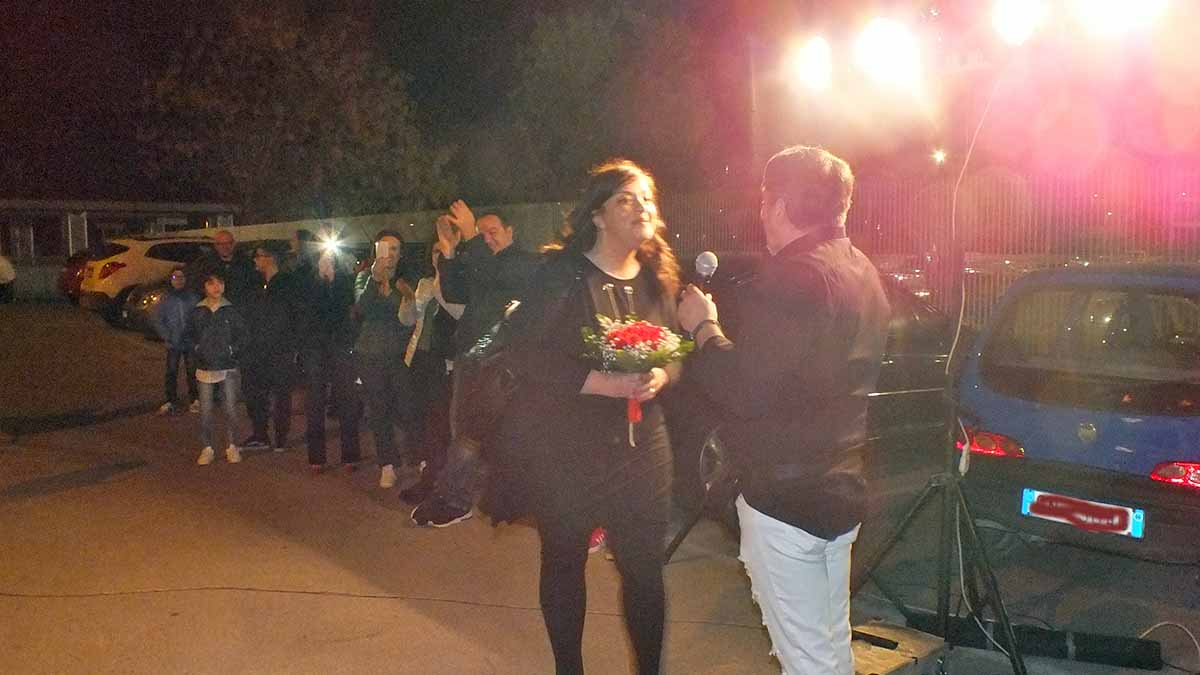 Serenata sposa Bari Japigia