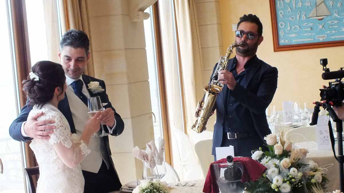 Ristorante Profumo di Mare matrimonio Torre Vado