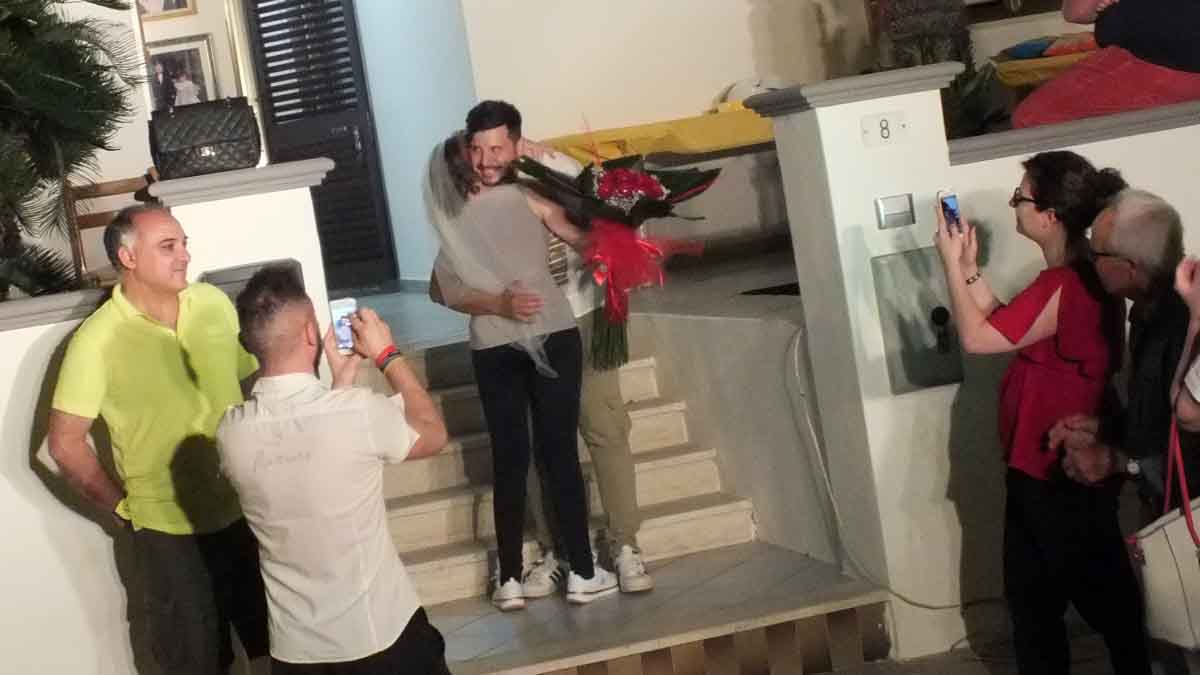 Serenata particolare Racale Lecce