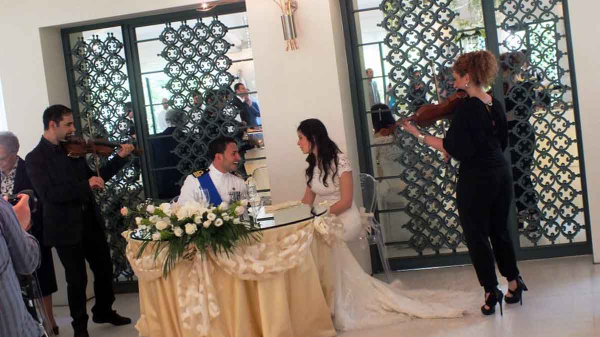 Tenuta Mascarini matrimonio