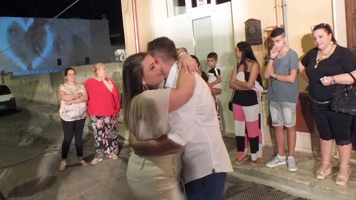 Oria Brindisi serenata sposa