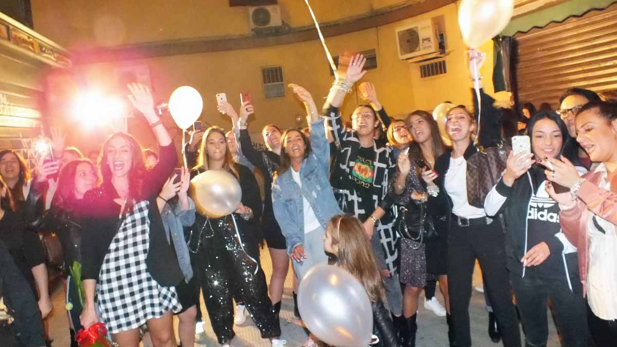 Serenata sposa Bari Città
