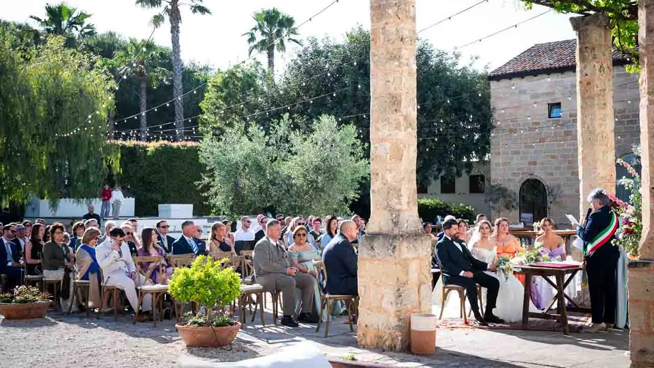Matrimonio Svizzero-Albanese a Casina Calò: Musica e Show