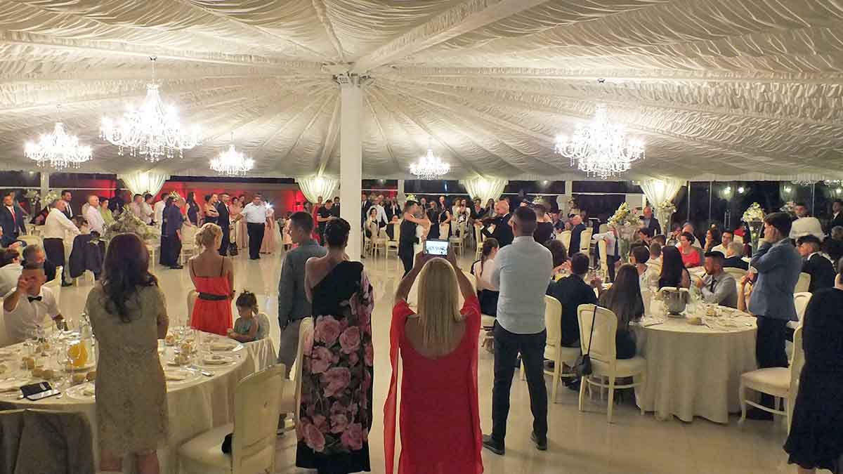 Villa marchesi matrimonio