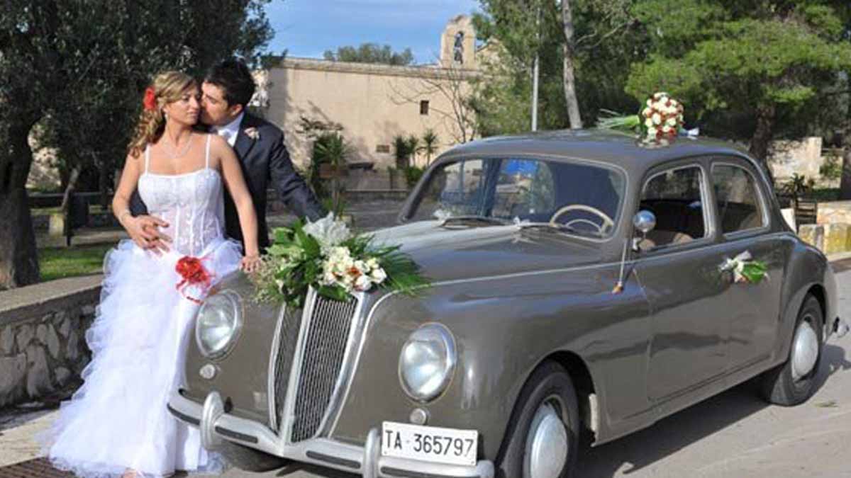 Reggia Domizia matrimonio