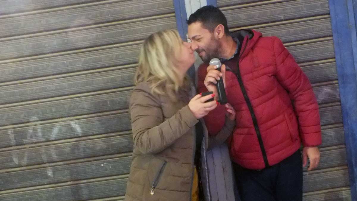 Dichiarazione d'amore Grottaglie Taranto