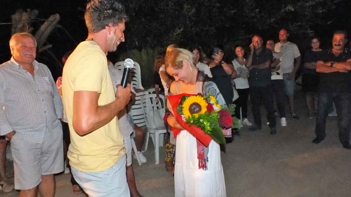 Monopoli Bari serenata dello sposo
