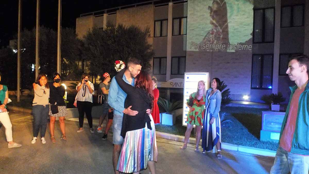 Serenata sposa Fasano Brindisi