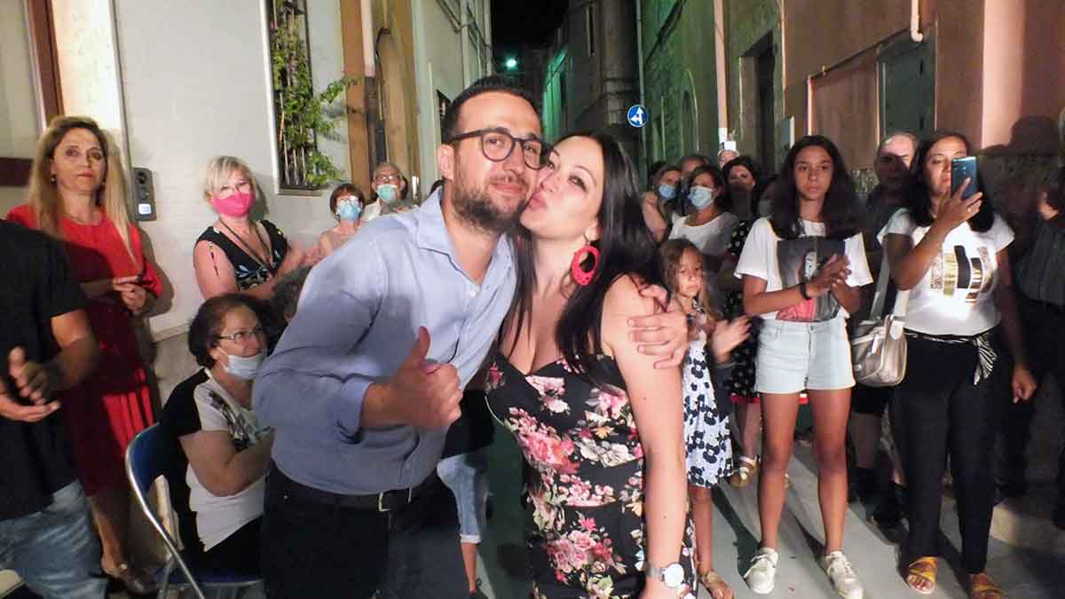 Turi Bari serenata alla sposa