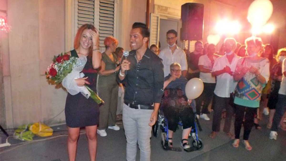 Serenata matrimonio in Salento