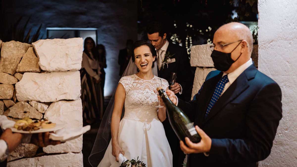 Villa Cenci matrimonio