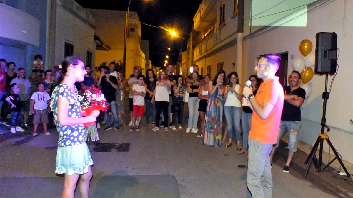 Meissano Lecce serenata dello sposo