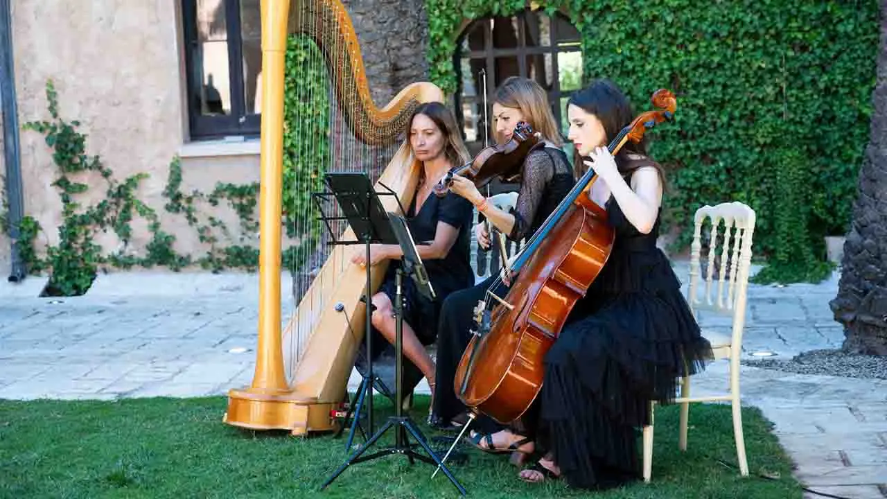 Musica matrimonio chiesa Arpa e violino