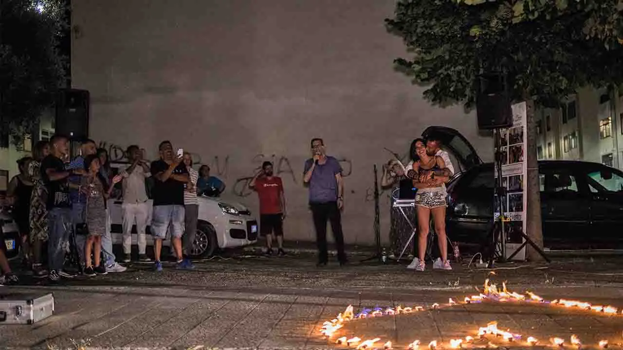 Serenata sposa Fasano