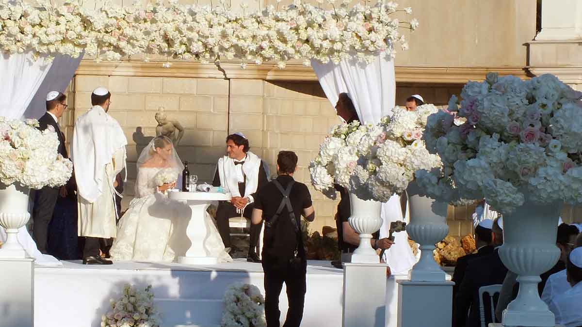Matrimonio ebraico Puglia