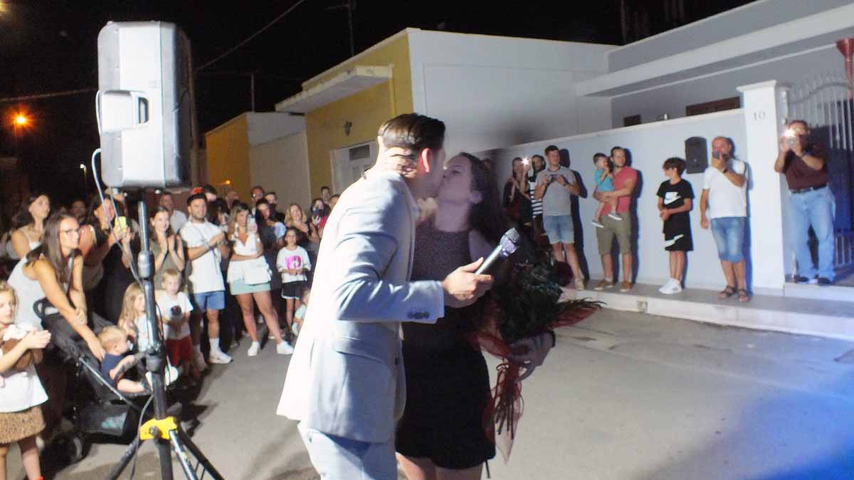 serenata romantica a Torchiarolo