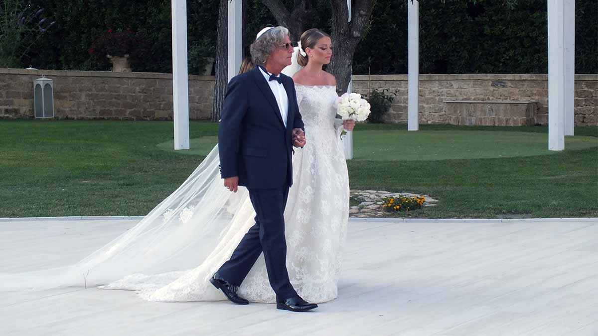 Ingresso sposa rito civile