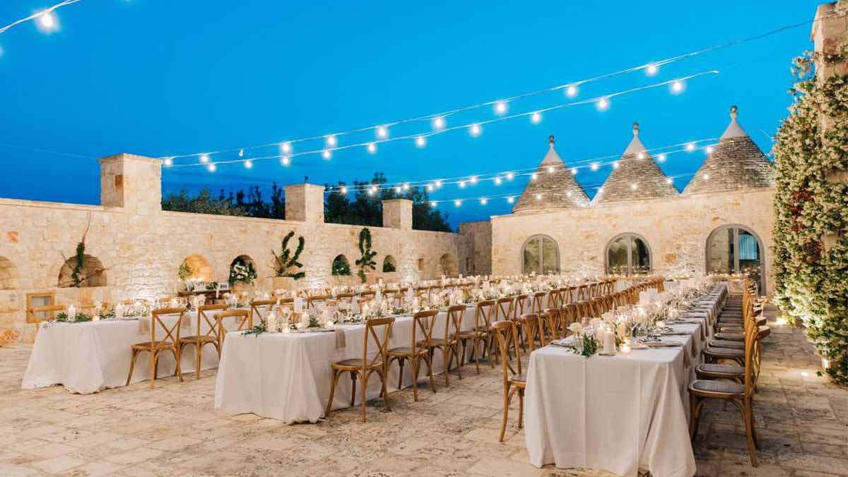 Masserie matrimonio Puglia