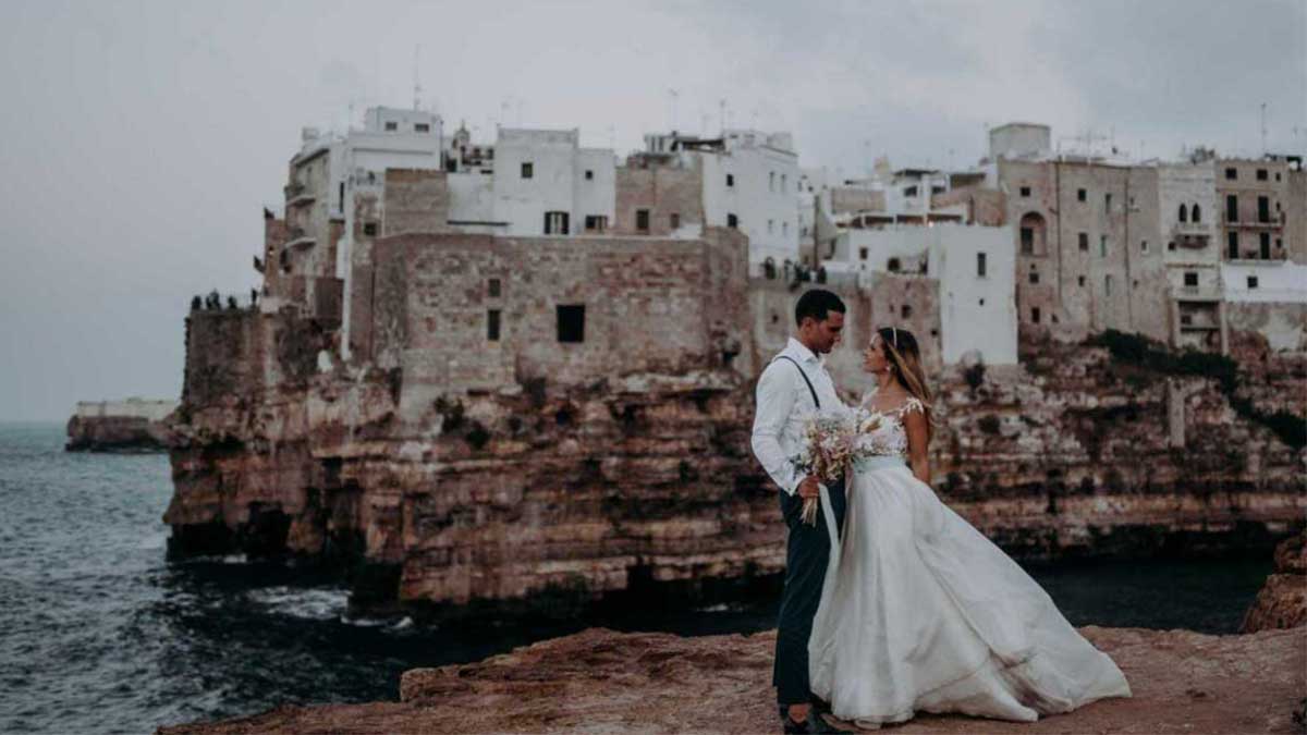 Matrimonio a Polignano a mare
