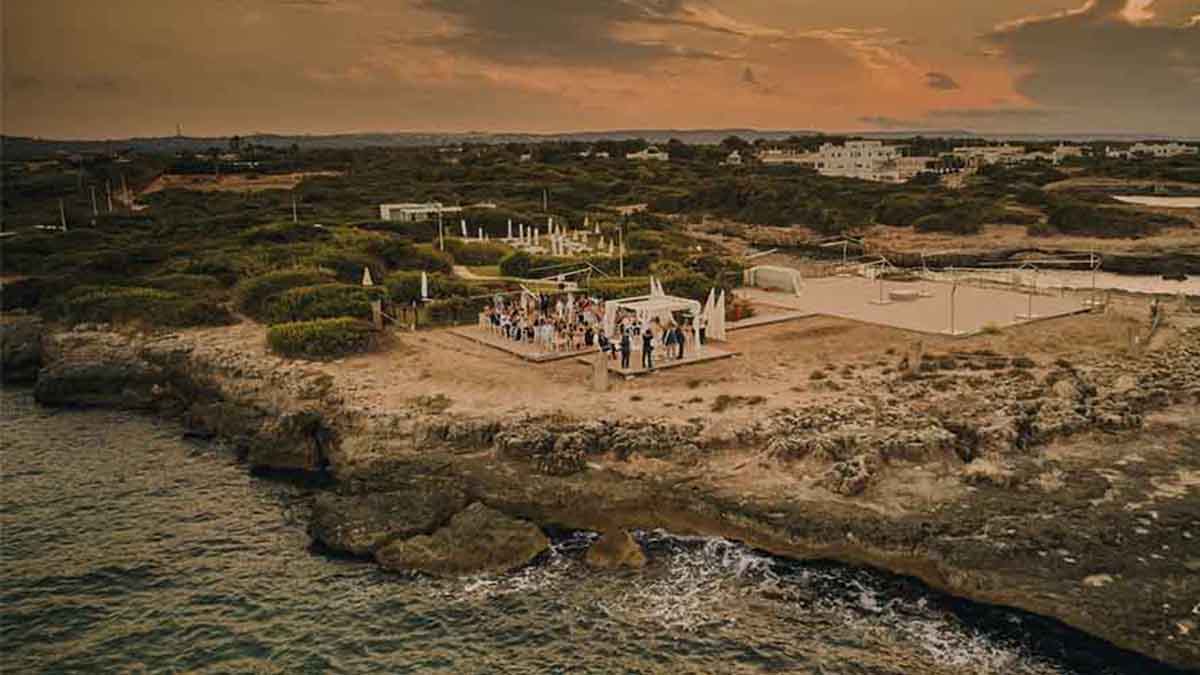 Matrimonio all'americana Puglia