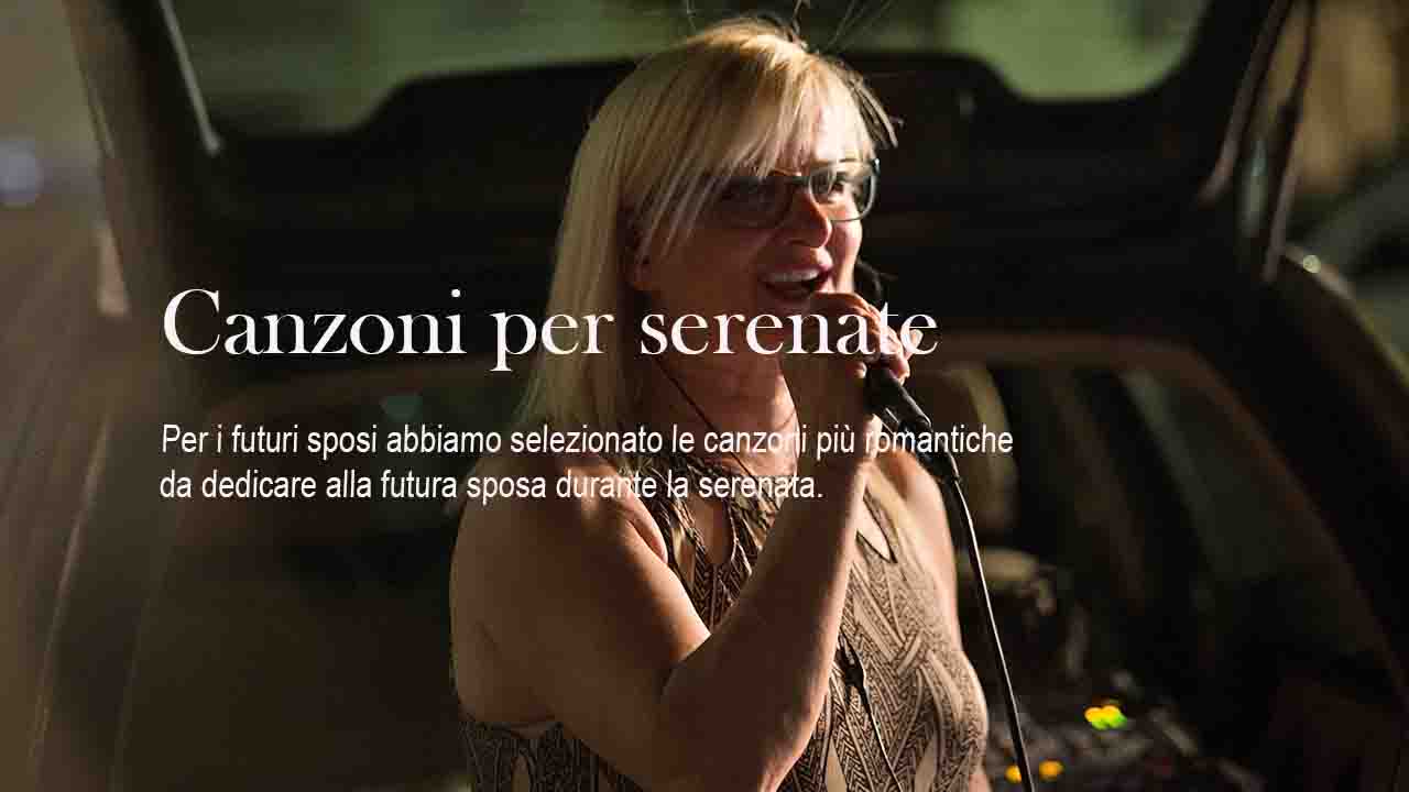 Canzoni per serenate