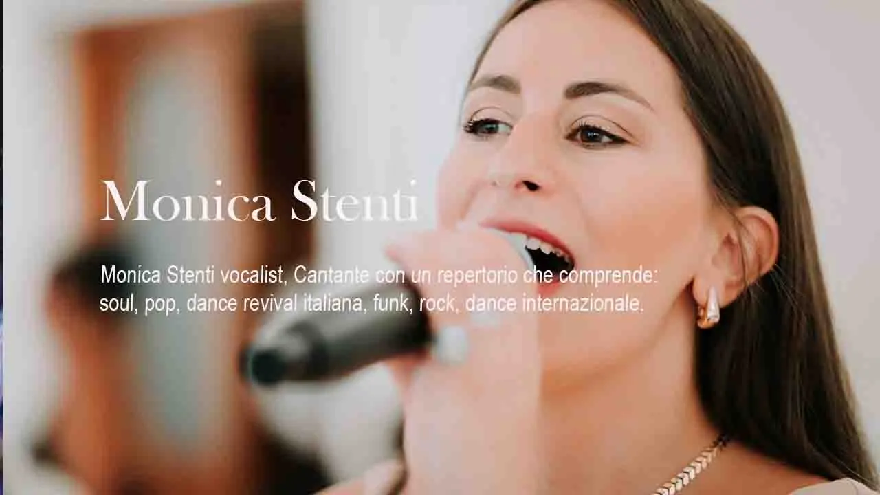 Monica stenti cantante Puglia