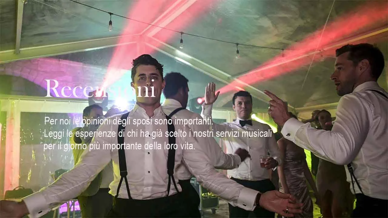 Recensioni musica matrimoni Puglia