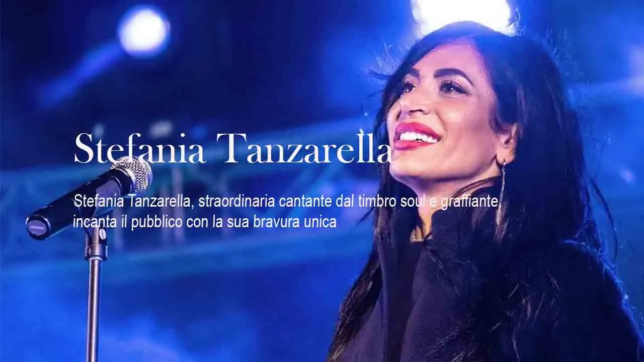 Stefania Tanzarella Cantante