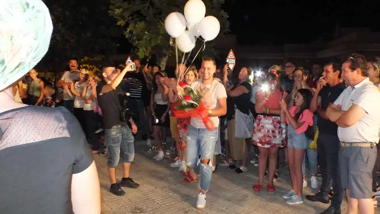 Sorpresa inaspettata