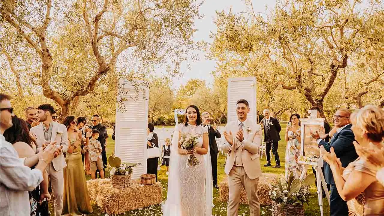 Cerimonia simbolica matrimonio