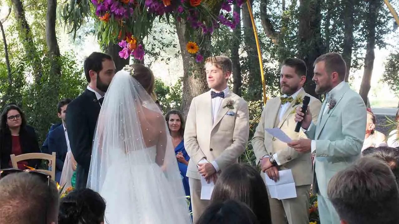 Officiante matrimonio