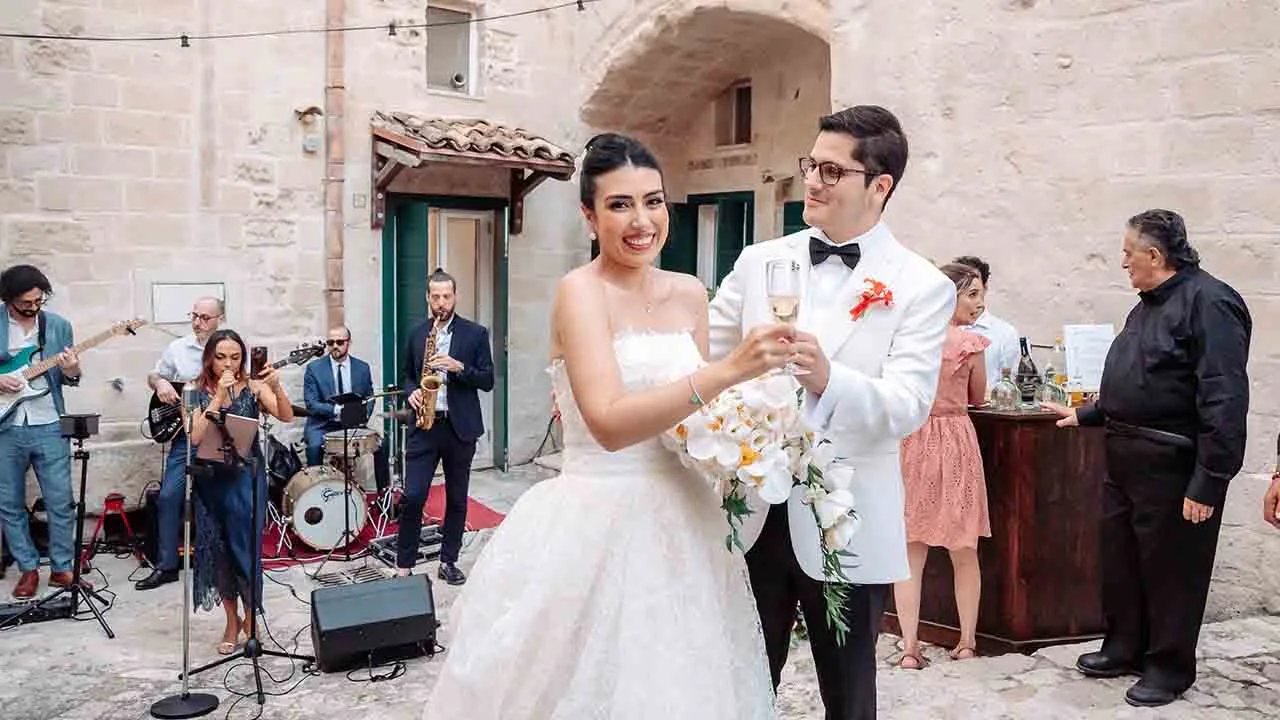 Le Dodici Lune residence a Matera per matrimoni