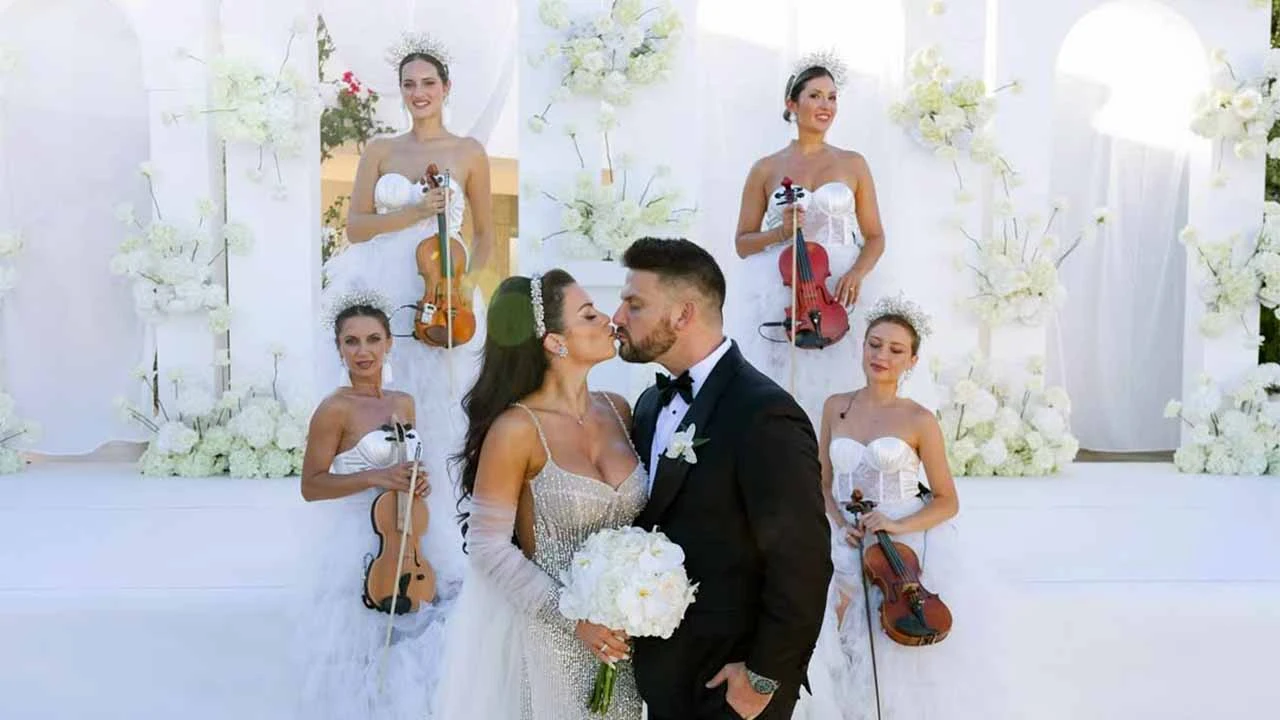 Wedding USA di tre giorni a Monopoli alla Masseria Il Melograno