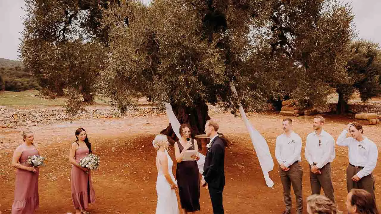 Music for Masseria Wedding Ceremony in Puglia 2026