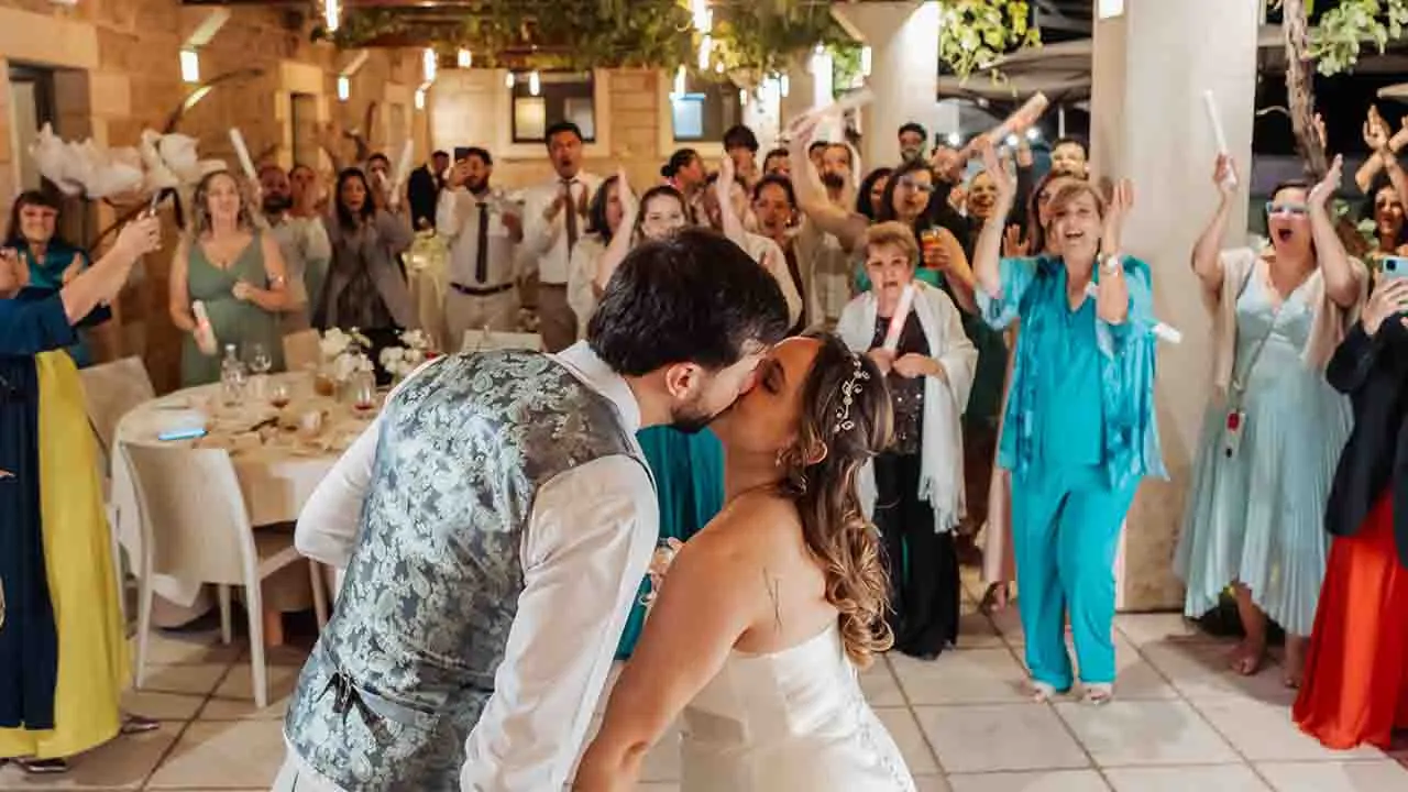 Brazilian Wedding Music at Masseria Stali Puglia