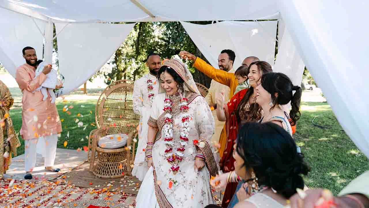 Indian Wedding Ceremony in Puglia | Hindu Wedding Italy